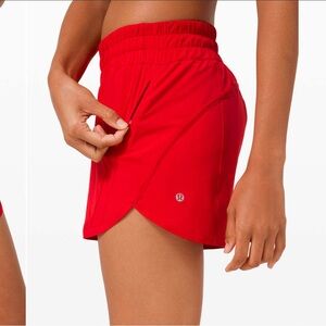 Lululemon Track That Short 5"
Dark Red